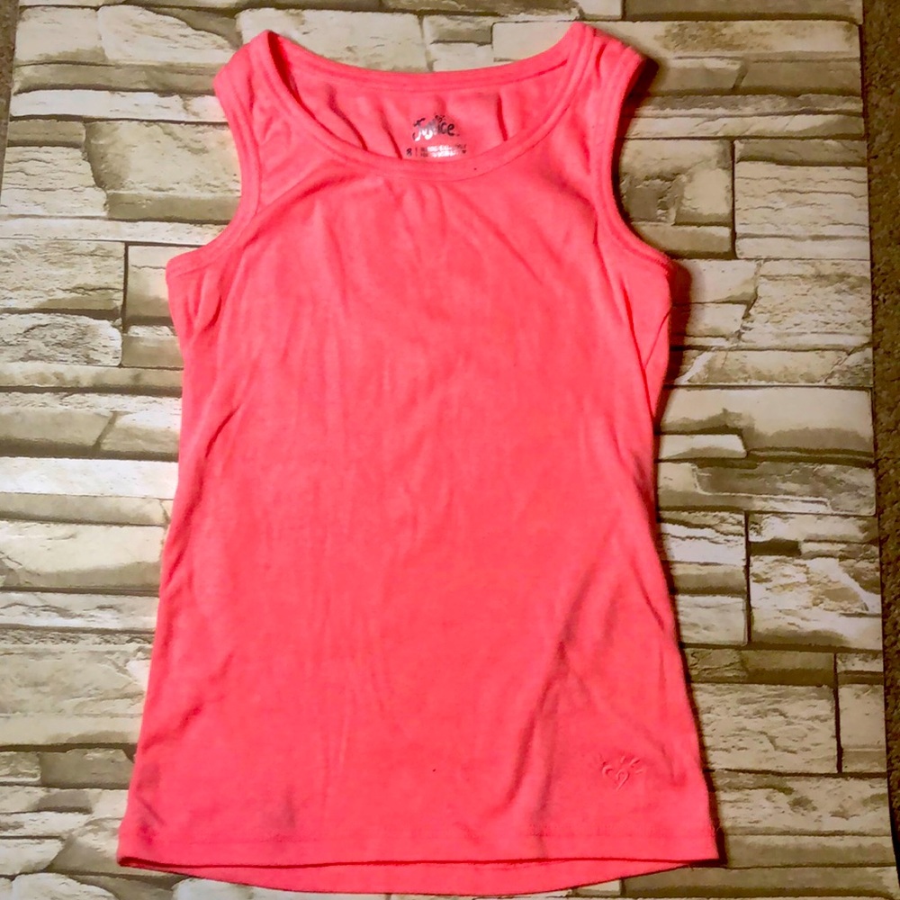 Girls Justice tank top